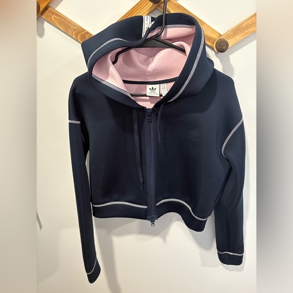 Woman’s Adidas Originals Zip Hoodie 32 - Picture 5 of 10